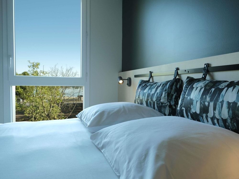 Bild von Standardzimmer, 1 Doppelbett, Seeblick