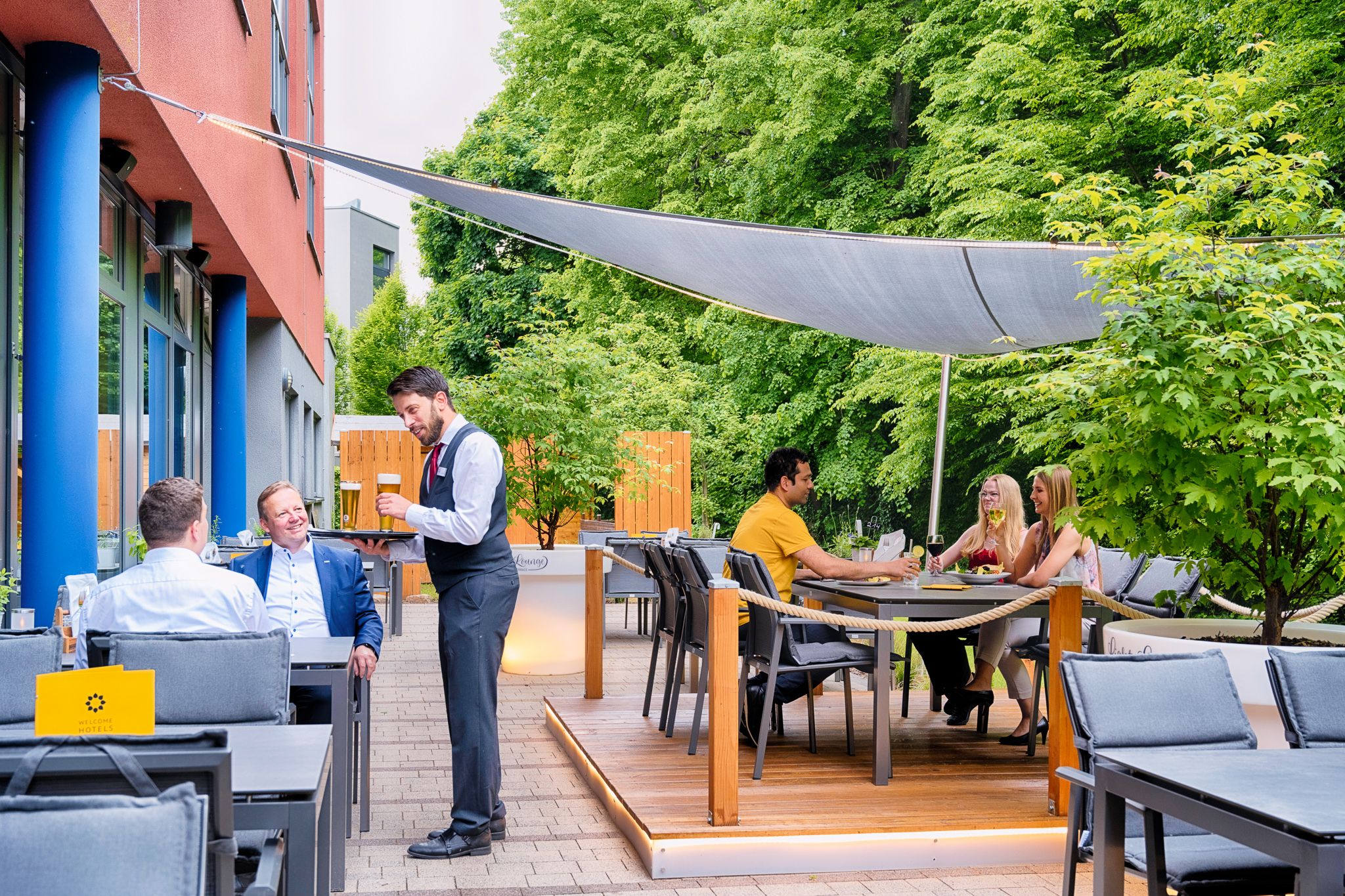 Hotelausstattung