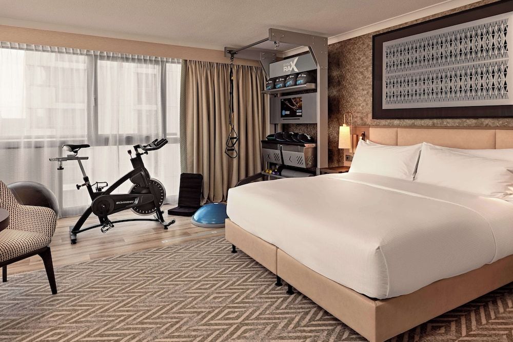 Bild von Zimmer, 1 King-Bett (Fitness)