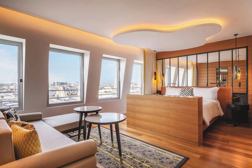 Bild von Zimmer, 1 King-Bett, Nichtraucher