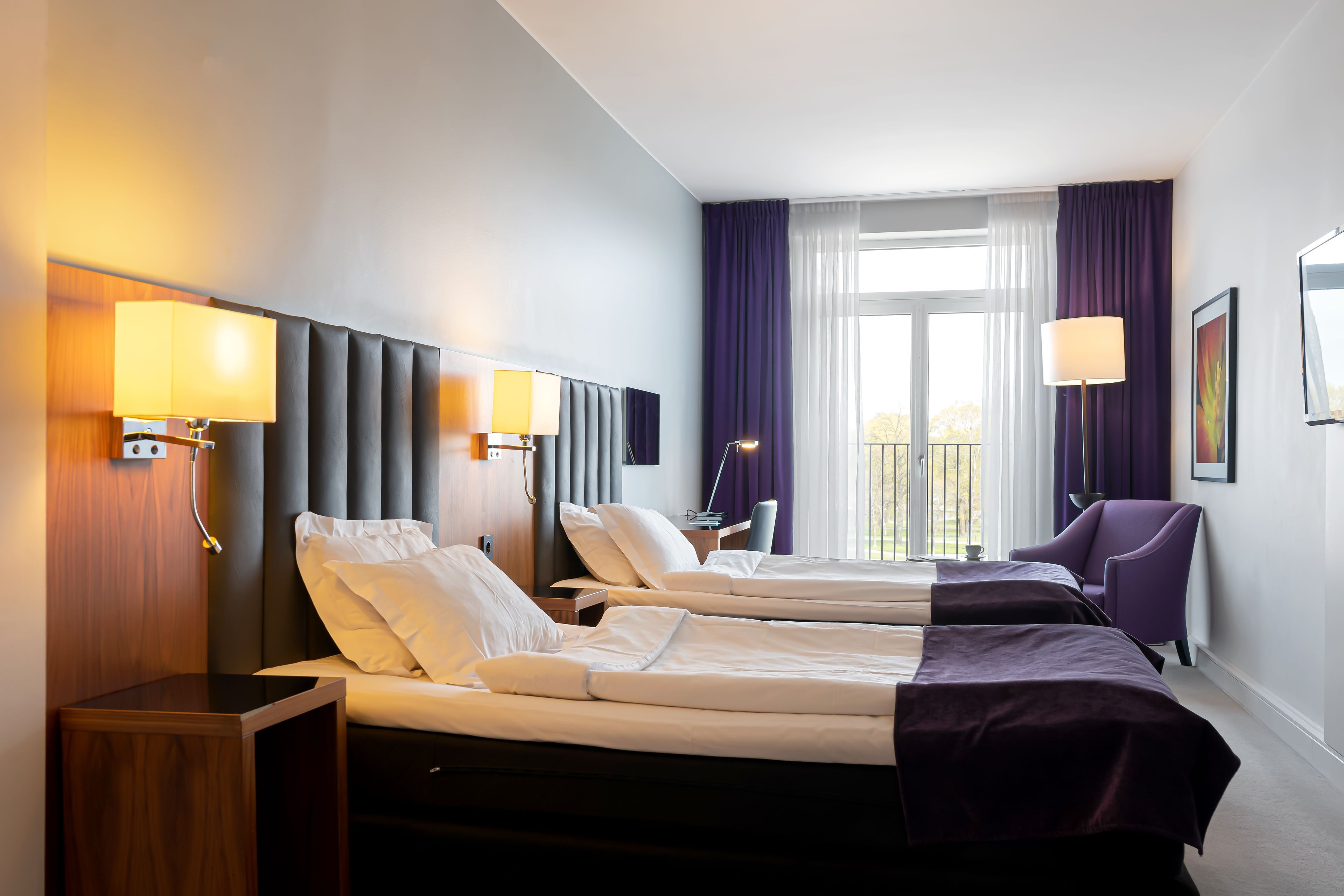 Bild von Superior-Zweibettzimmer mit Flussblick
