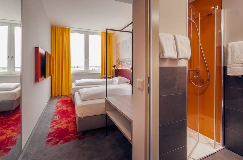Campanile Berlin Brandenburg Airport Parken www.hotelspecials.de