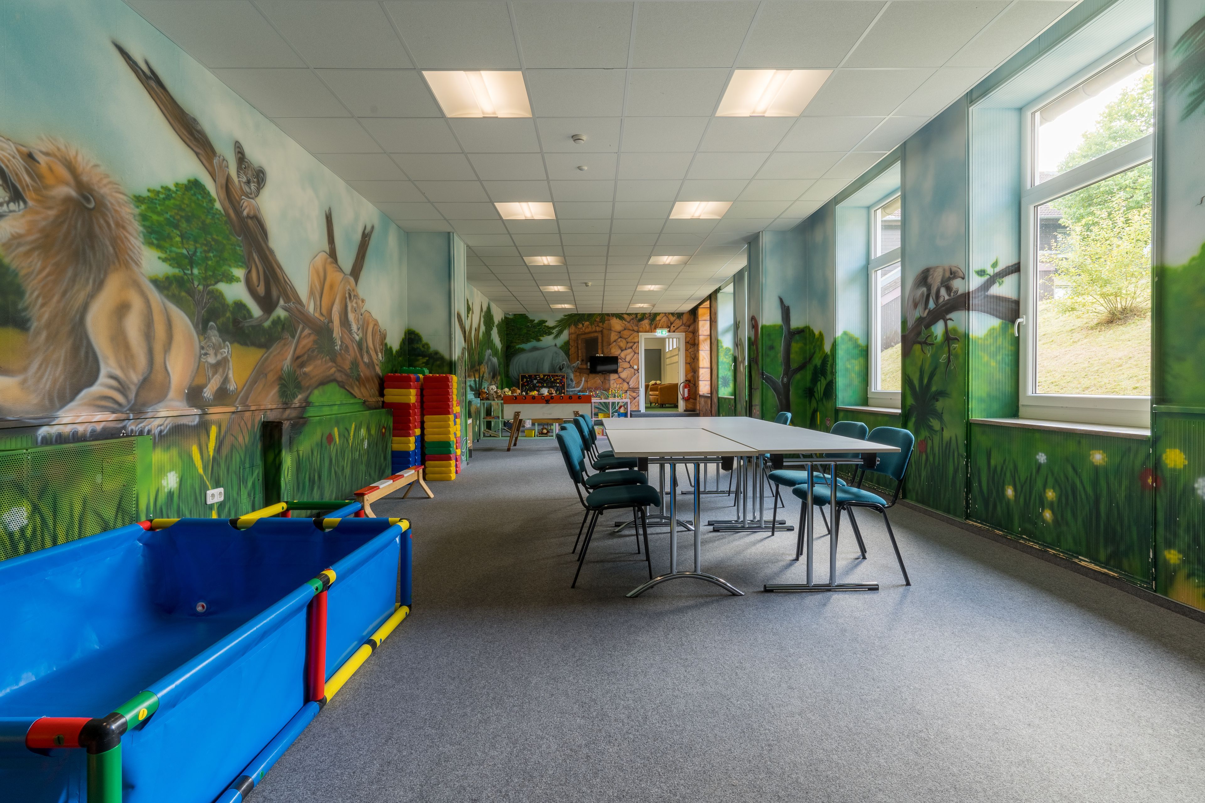 Einrichtungen für Kinder