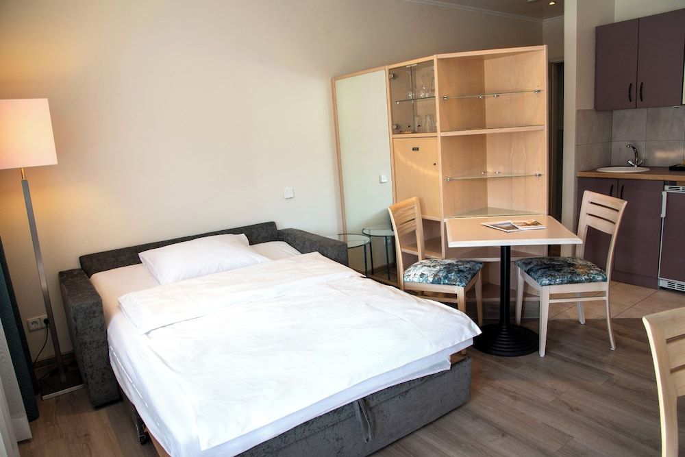 Bild von Deluxe-Apartment, 1 King-Bett und Schlafsofa, Balkon (2+1)