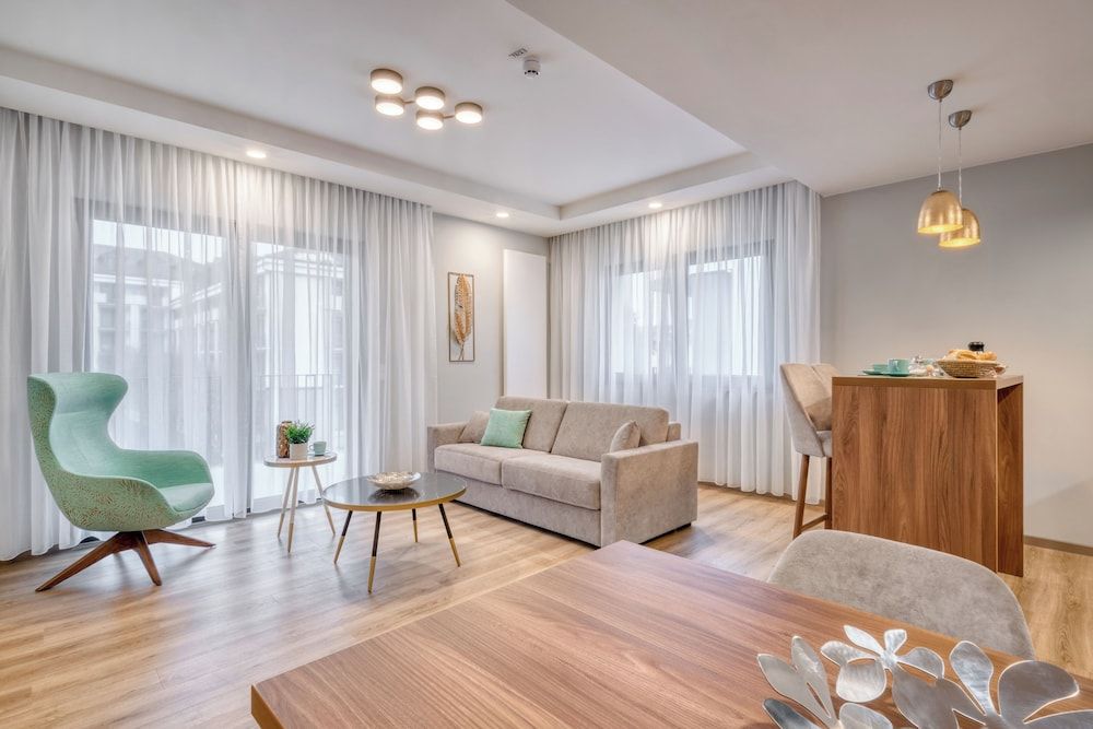Bild von Deluxe-Apartment, 2 Schlafzimmer, Nichtraucher, Balkon