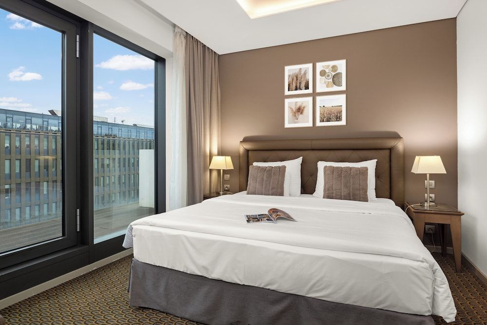 Bild von Executive-Doppel- oder -Zweibettzimmer, Balkon (with Sofa Bed)