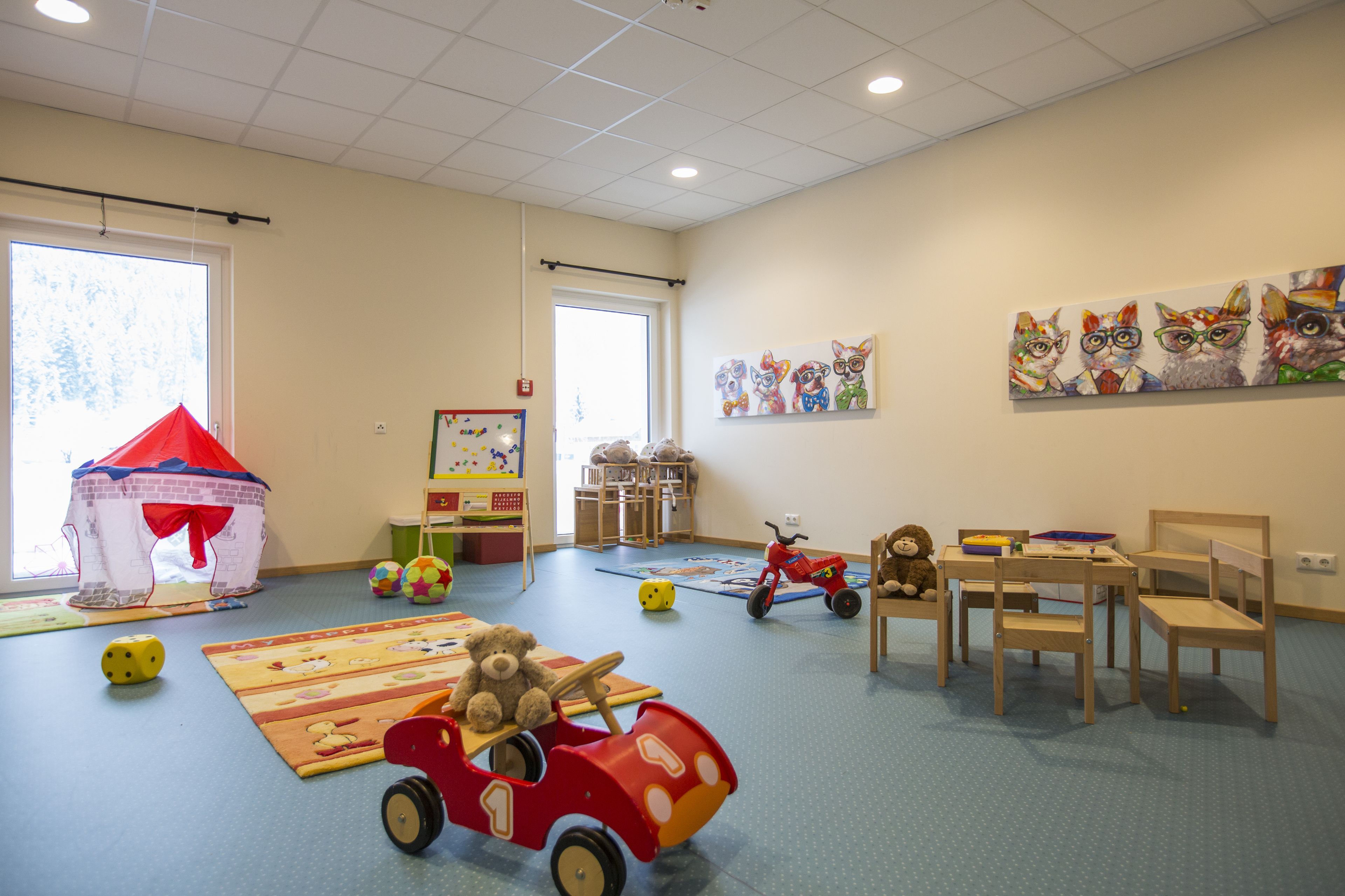 Einrichtungen für Kinder