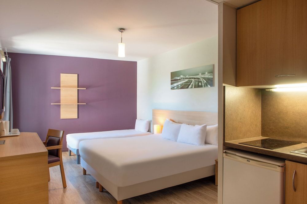 Bild von Dreibettzimmer