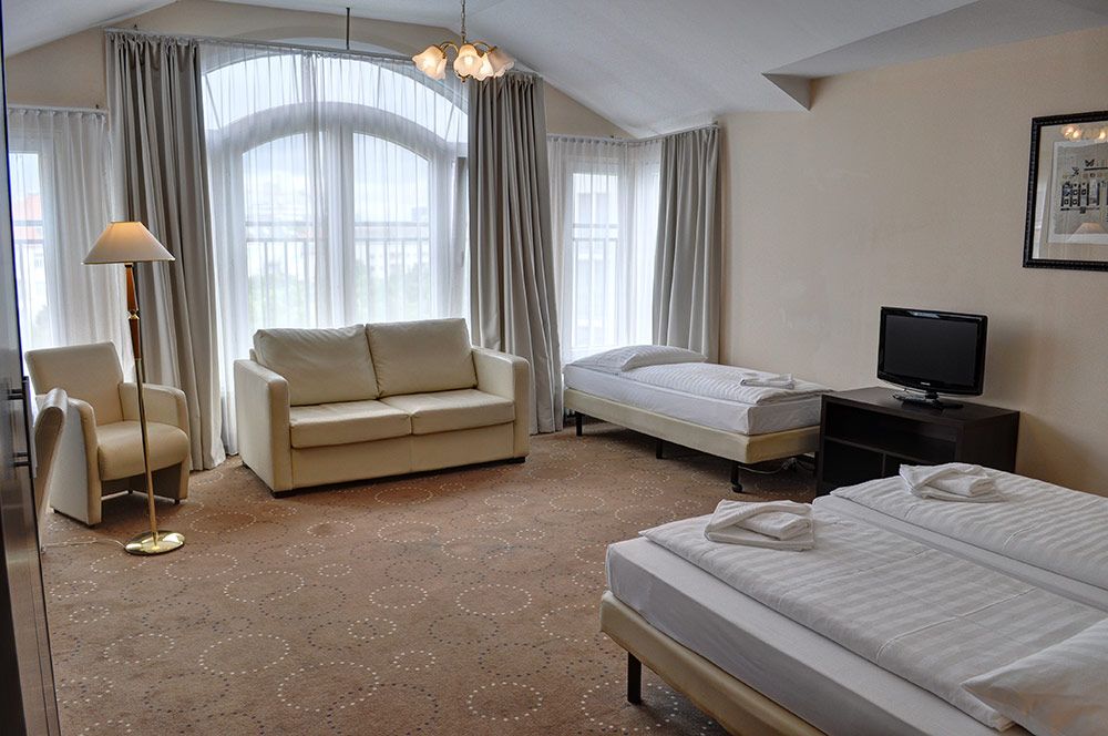 Olivaer Apart Hotel Konstanzer Strasse Berlin