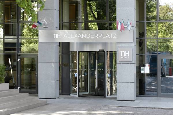 NH Berlin Alexanderplatz - Standard Doppelzimmer - Special Deal