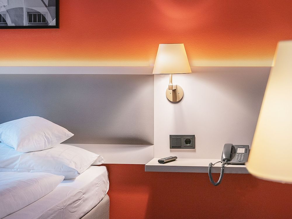 Bild von Standardzimmer, 1 Doppelbett, Stadtblick