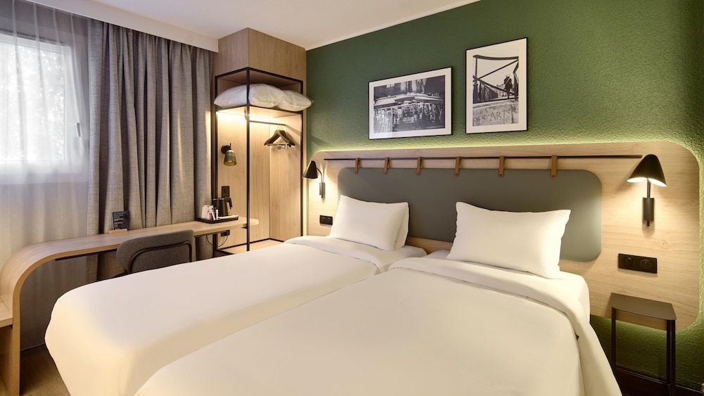 Bild von Standardzimmer, 2 Einzelbetten