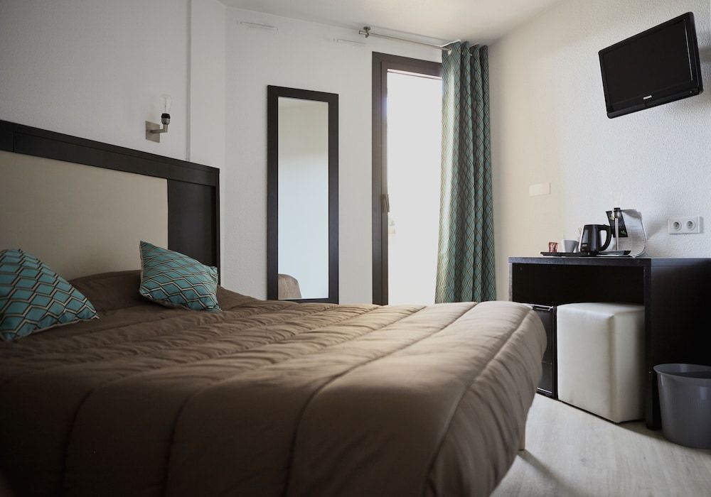 Bild von Doppelzimmer, 1 Queen-Bett, Meerblick