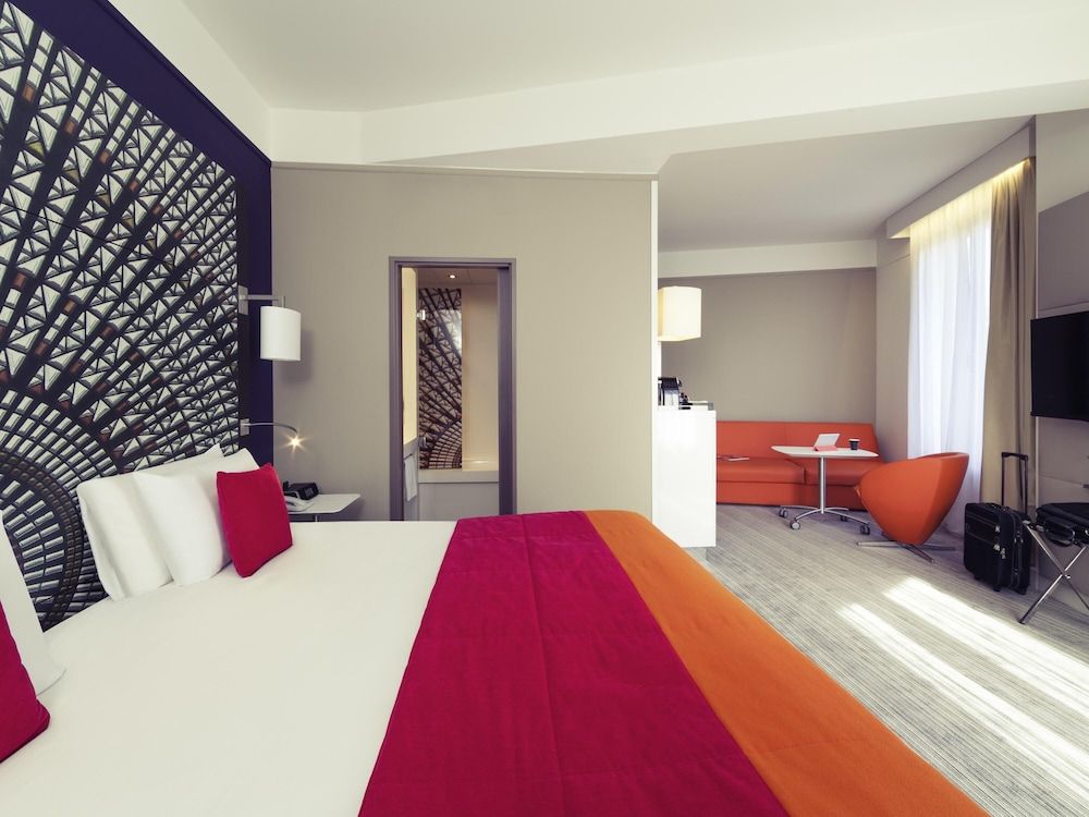Bild von Privilege, Zimmer, 1 Doppelbett und Schlafsofa