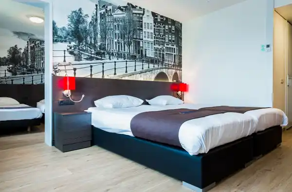 Bastion Hotel Amsterdam Amstel - Komfortzimmer - ROOM