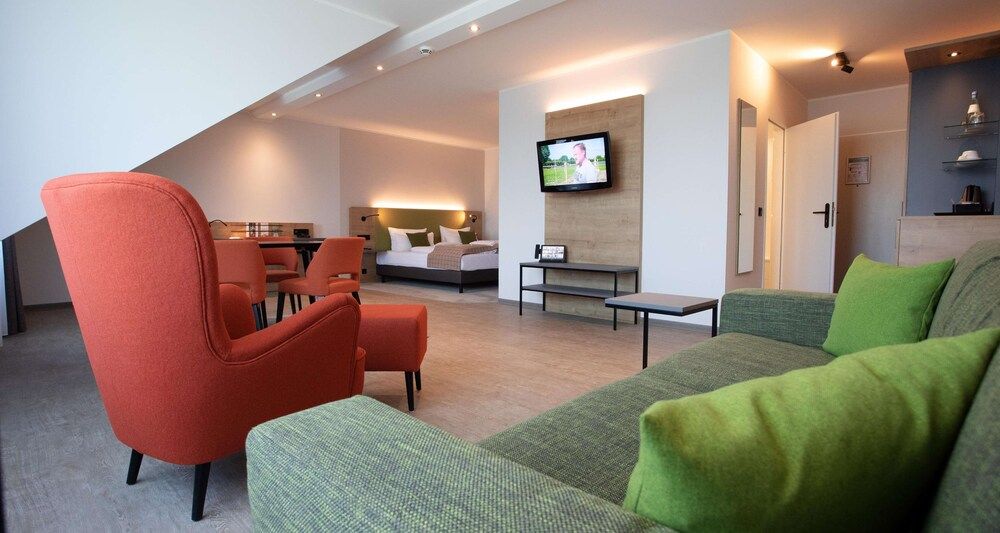 Bild von Standard-Studio, 1 Doppelbett (Larger Room;with Sofabed)