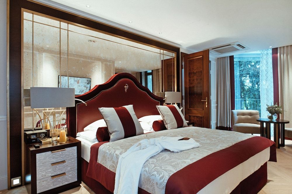 Bild von Deluxe-Doppelzimmer, 1 King-Bett, Parkblick