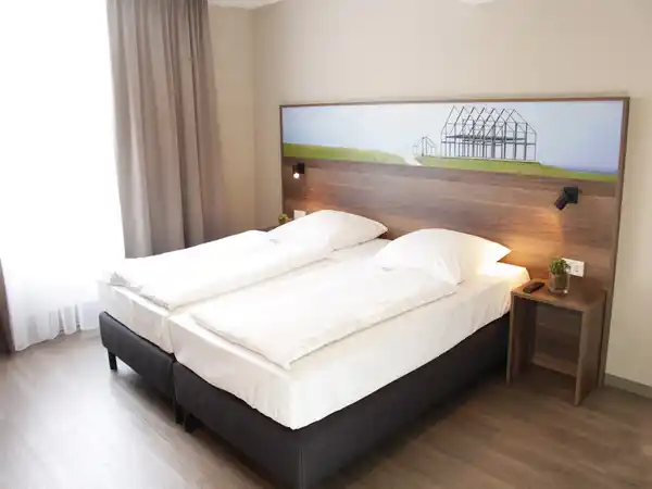 Hotel Dampfmühle - Economy Zimmer - ROOM