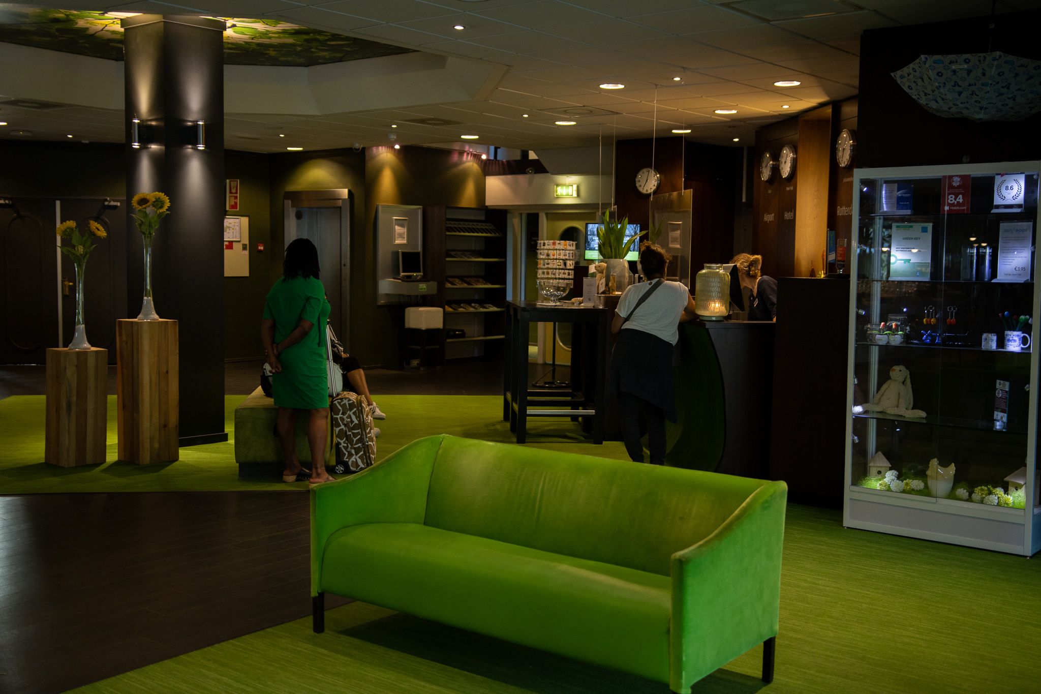 Amrath Airport Hotel Rotterdam Parkeren