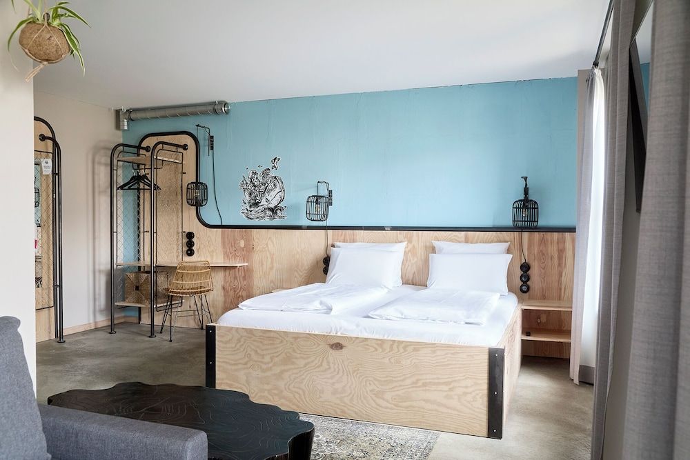 Bild von Doppelzimmer, 1 Schlafzimmer, Nichtraucher, Blick auf den Innenhof