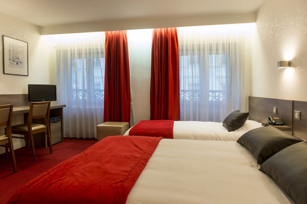 Bild von Dreibettzimmer