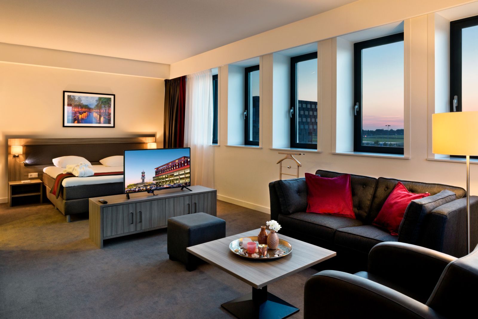 Fletcher HotelRestaurant WingsRotterdam in Rotterdam bei HotelSpecials.de