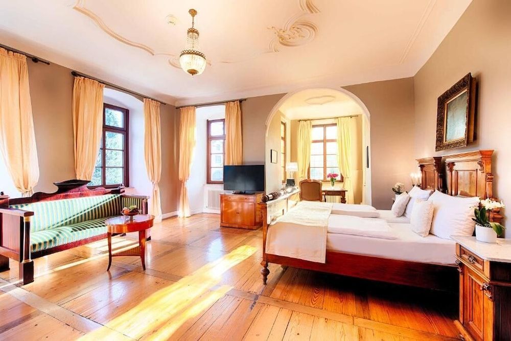 Bild von Junior-Suite, Gartenblick