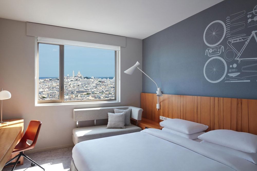 Bild von Zimmer, 1 King-Bett (Montmartre View, Deluxe)