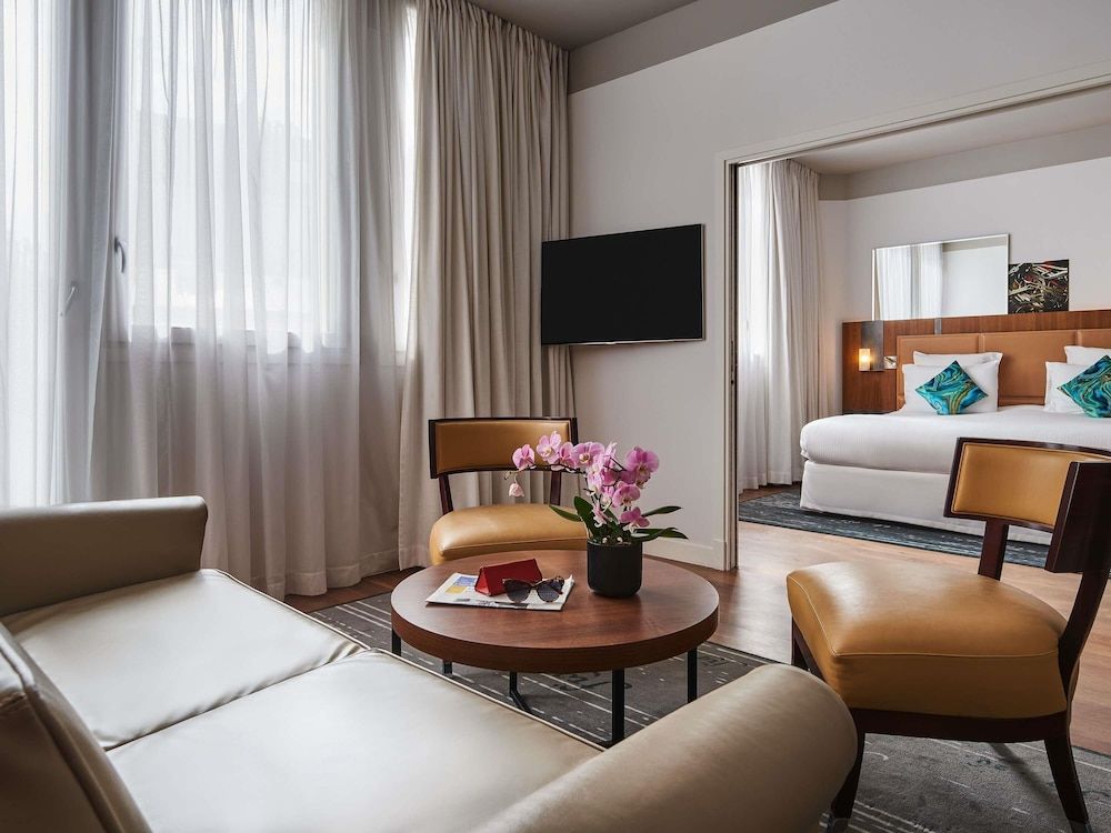Bild von Deluxe-Suite, 1 King-Bett, Terrasse