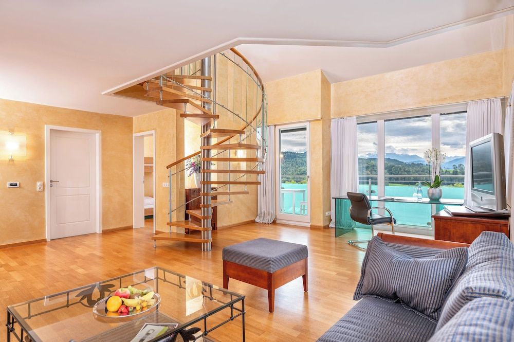 Bild von Familien-Maisonette, 2 Schlafzimmer, 2 Bäder, Bergblick