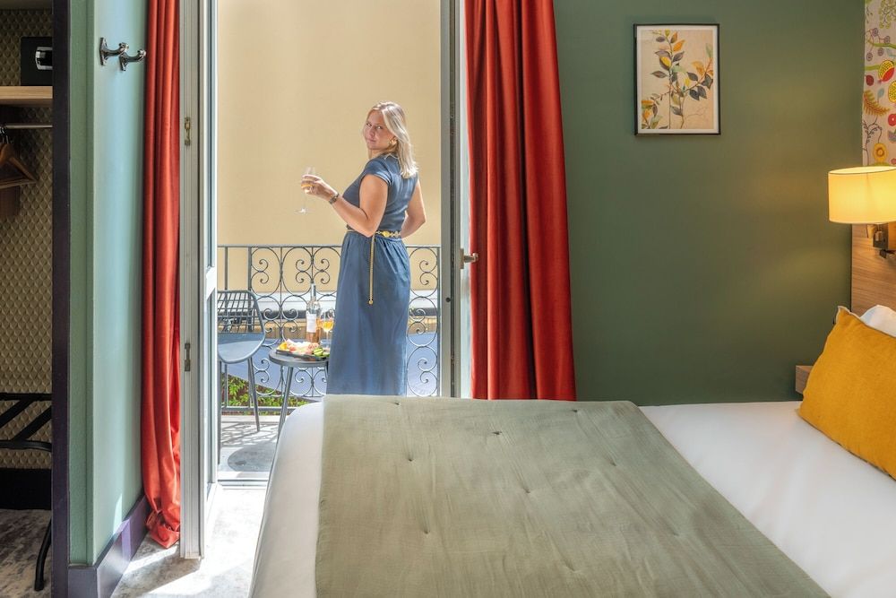 Bild von Chambre Double Supérieure 12m² avec Balcon
