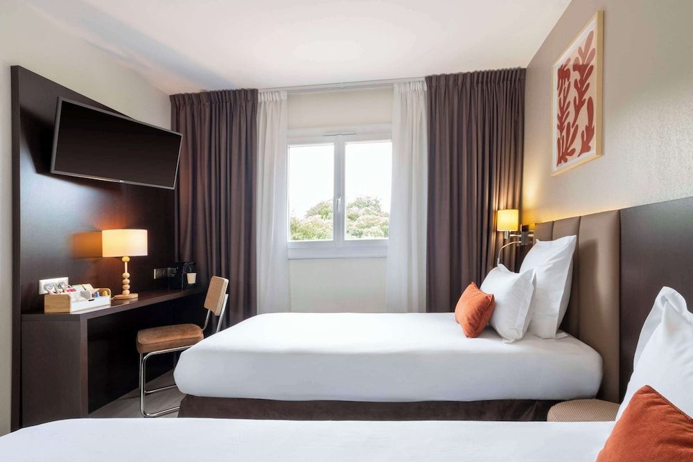 Bild von Executive-Zimmer, 2 Einzelbetten, Nichtraucher, Poolblick
