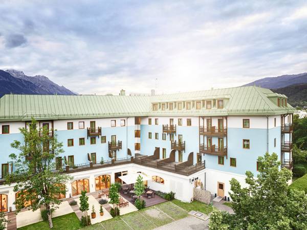 Alphotel Innsbruck - Doppelzimmer