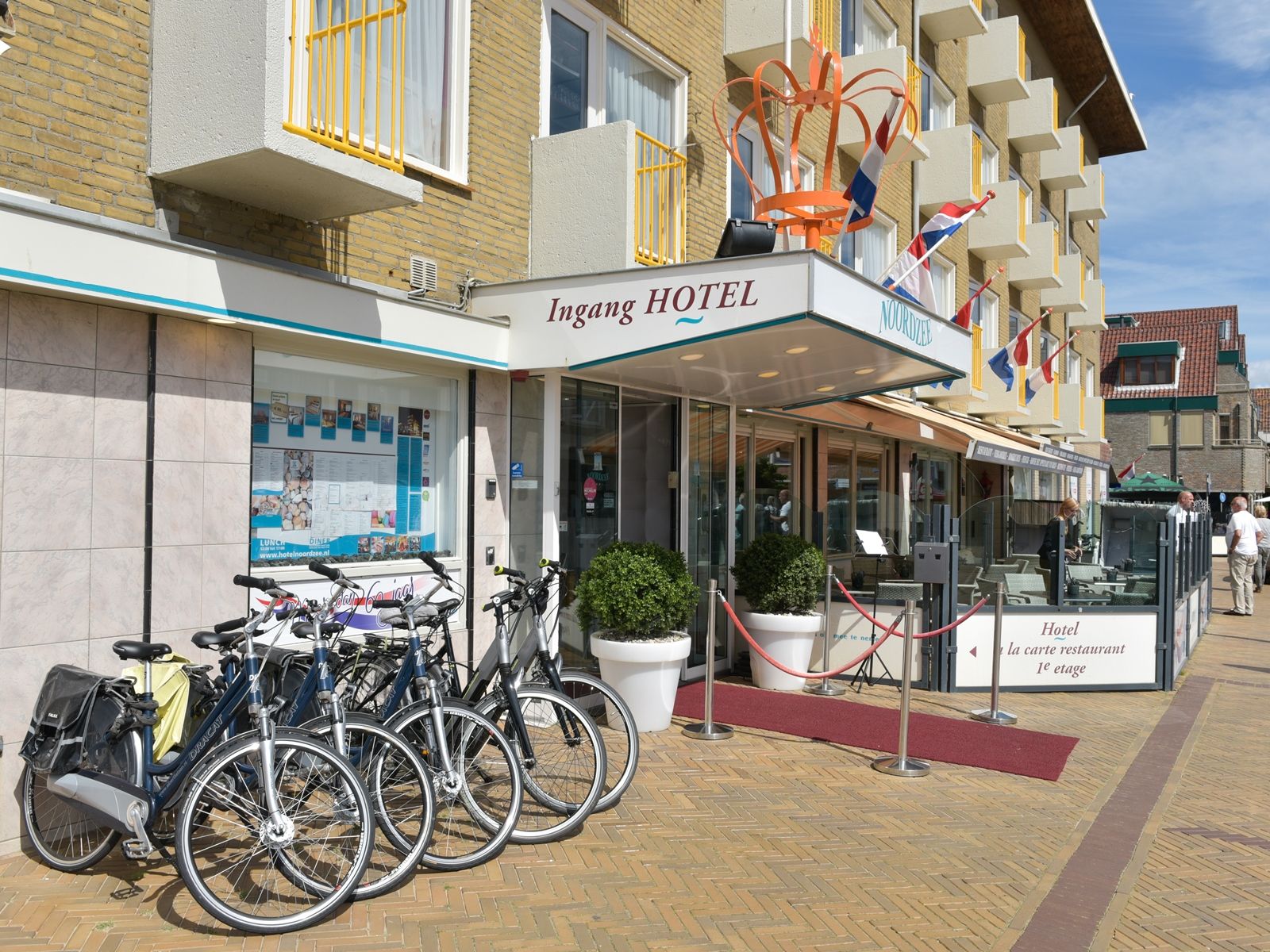 Hotel Noordzee Katwijk in Katwijk aan Zee bei HotelSpecials.de