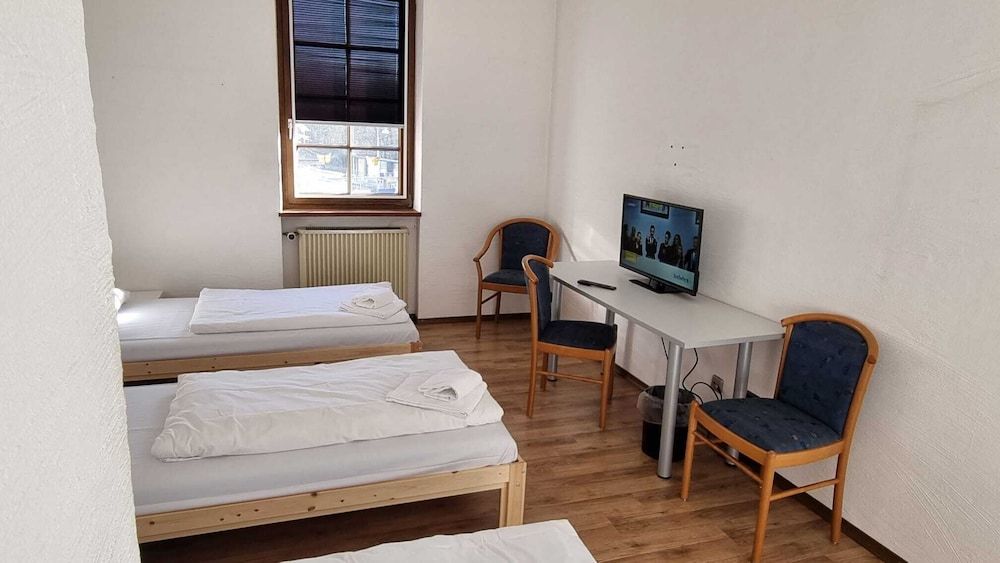 Bild von Economy-Vierbettzimmer, Gemeinschaftsbad (mit großem Balkon)