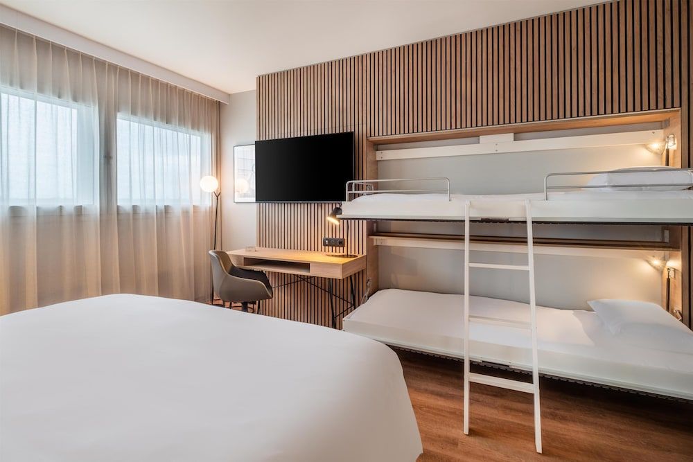 Bild von Superior-Zimmer (Bunk beds)