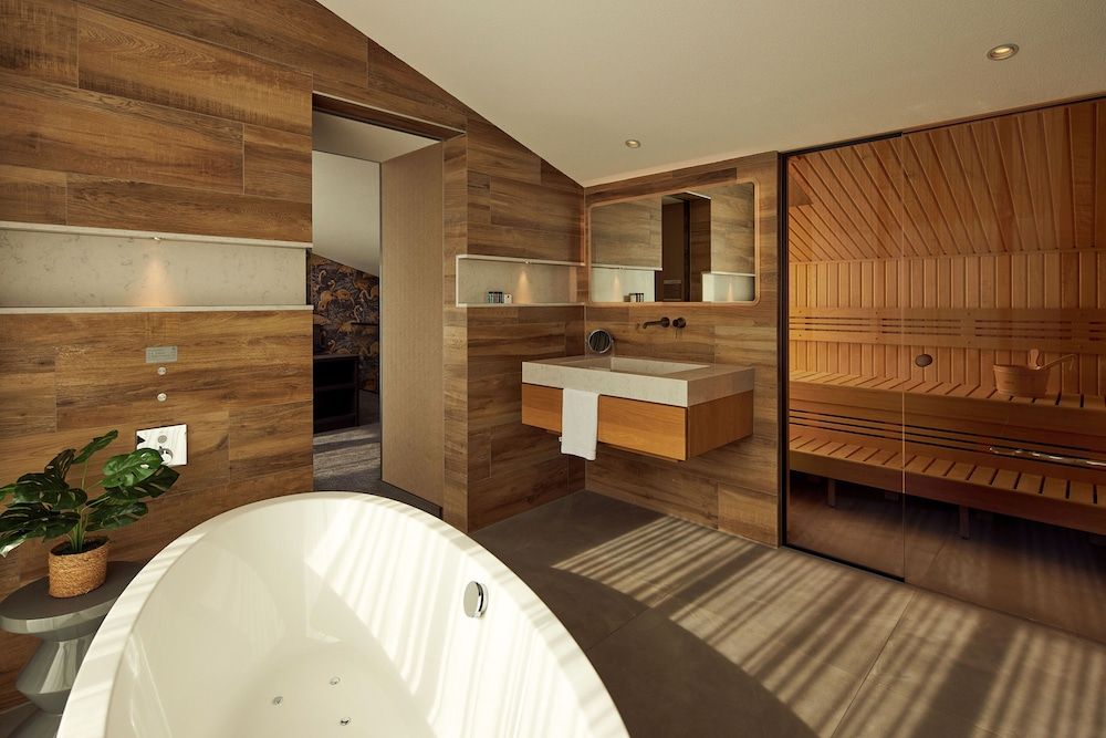 Bild von Exclusive-Suite, 1 Schlafzimmer, Sauna