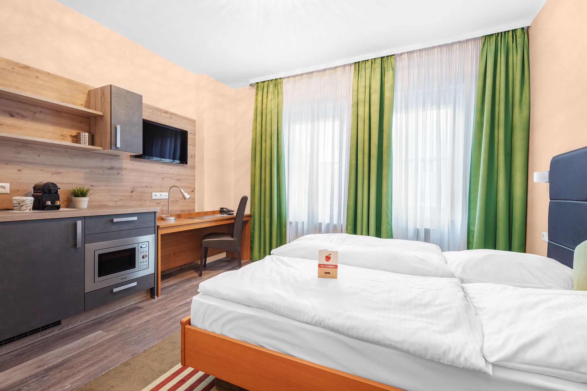 Bild von Economy Zimmer