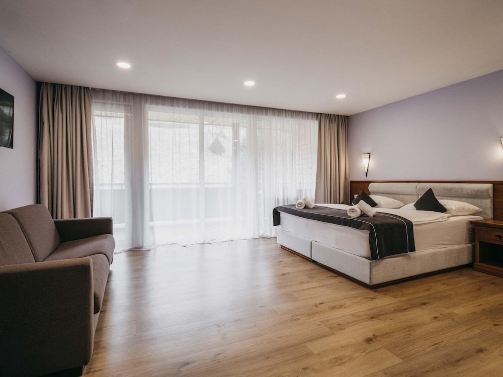 Bild von Comfort-Doppelzimmer, 1 Schlafzimmer, Balkon, Hügelblick