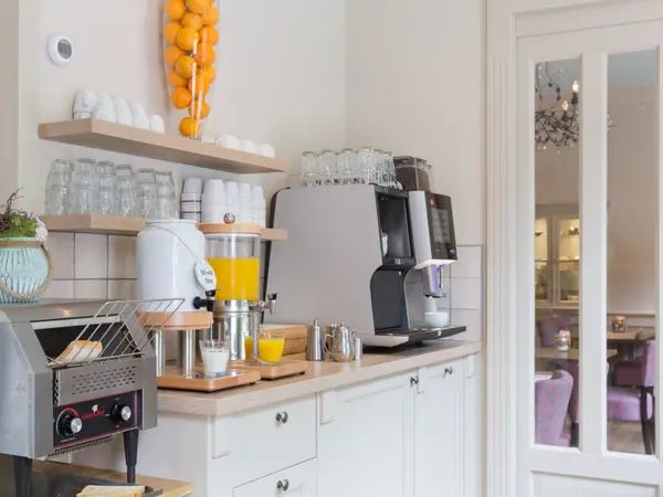 Erve Hulsbeek - Komfort Zimmer - RESTAURANT