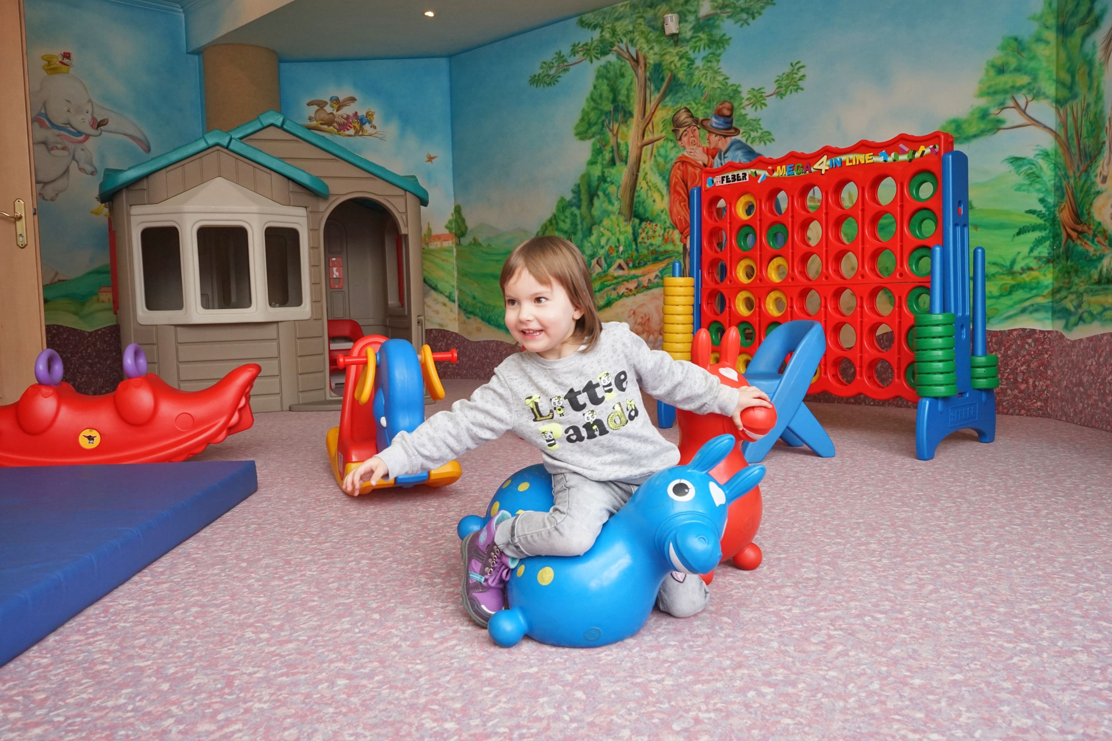 Einrichtungen für Kinder