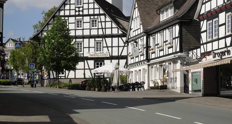 Hotel Weisser Stein Bad Fredeburg Hotel Weisser Stein Bad Fredeburg