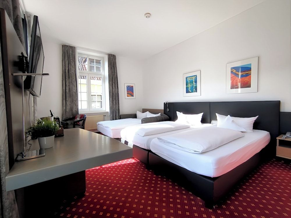 Bild von Familien-Vierbettzimmer, Nichtraucher, Balkon