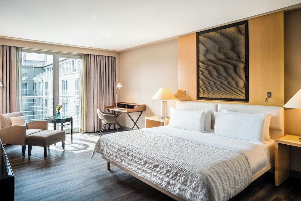 Bild von Deluxe-Zimmer, 1 King-Bett, Nichtraucher, Gartenblick
