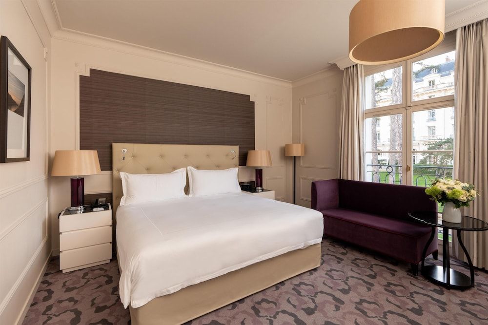 Bild von Zimmer, 1 King-Bett, Gartenblick, Annex (Pavillon 4 star)