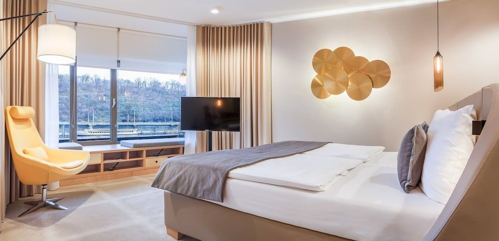 Bild von Deluxe-Doppel- oder -Zweibettzimmer, Flussblick