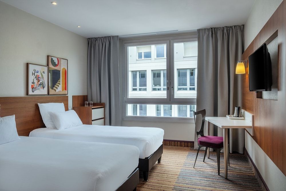 Bild von Zimmer, 2 Einzelbetten, barrierefrei