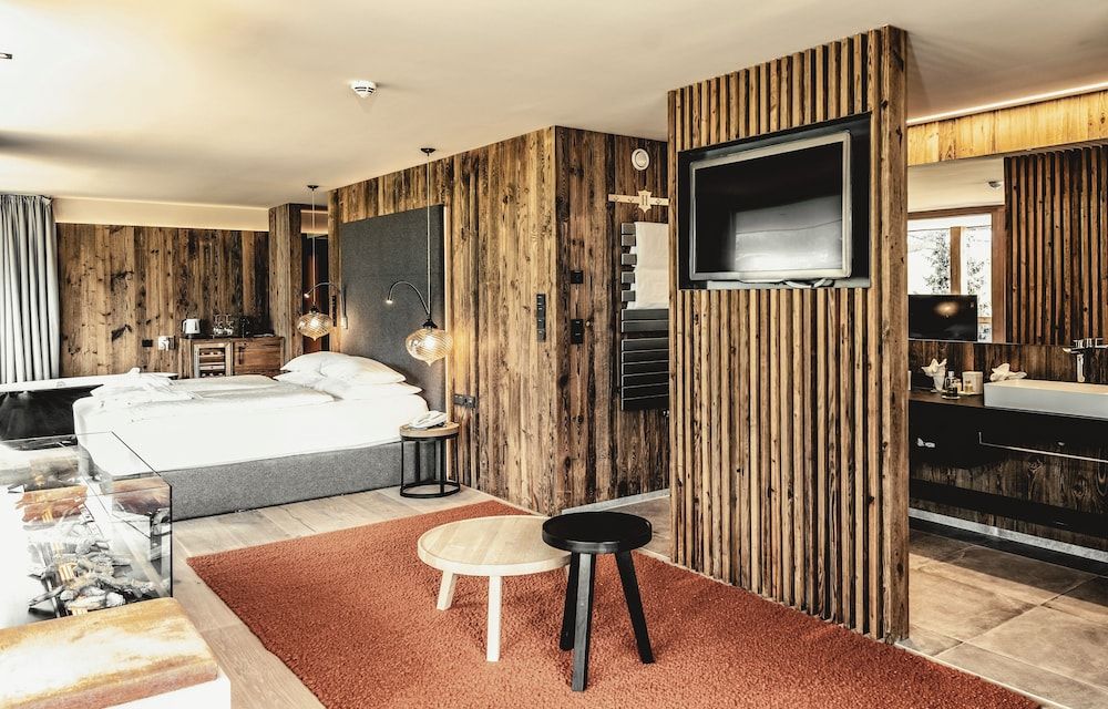 Bild von Panoramic-Suite, Terrasse, Bergblick (Bergfeuer)