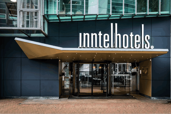 Inntel Hotels Amsterdam Centre - Doppelzimmer - FRONT