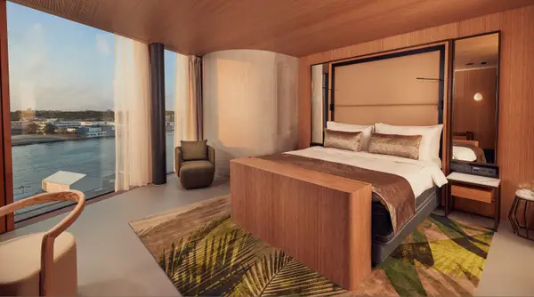 Hotel Jakarta Amsterdam - Superior mit Dusche und Balkon - ROOM